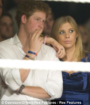 Davy and Prince Harry (2008)