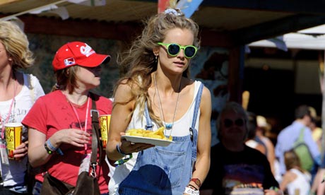 Bonas at Glastonbury (June 2013)