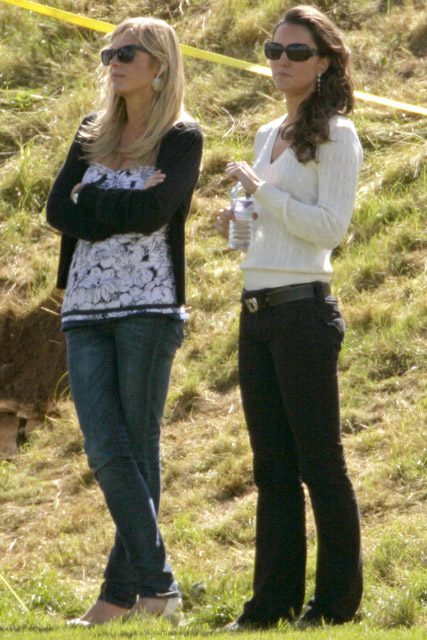 Davy and Kate Middleton (2008) Photo Courtesy of marieclaire.co.uk