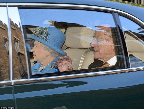 The Queen and Prince Philip