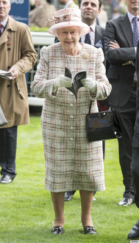 British Champions Day At Ascot Racecourse