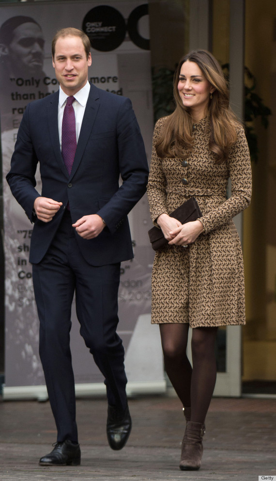 The Duke And Duchess Of Cambridge Attend Only Connect Projects