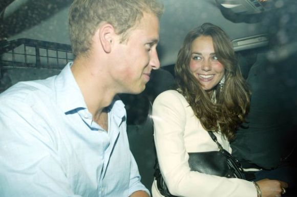 Prince William and Kate Middleton (2006)