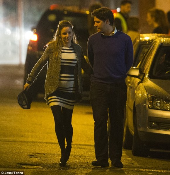 Emilia Jardine-Paterson d'Erlanger and her husband, David Jardine-Paterson