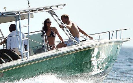 The Duke and Duchess of Cambridge on holiday in Mustique, 2009 (Photo Courtesy of SPLASH)