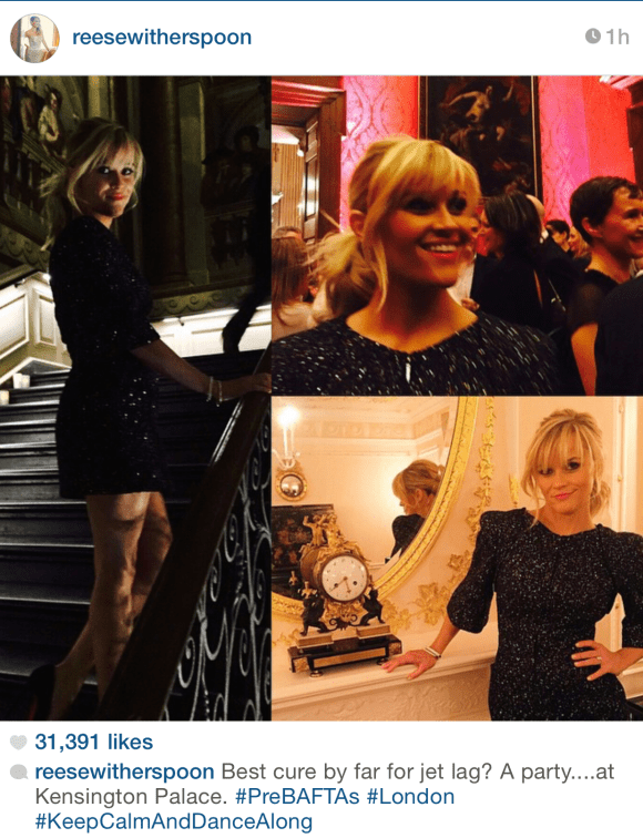 Instagram: reesewitherspoon