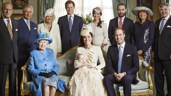 Windsors & Middletons, 2013 (Jason Bell/Camera Press)