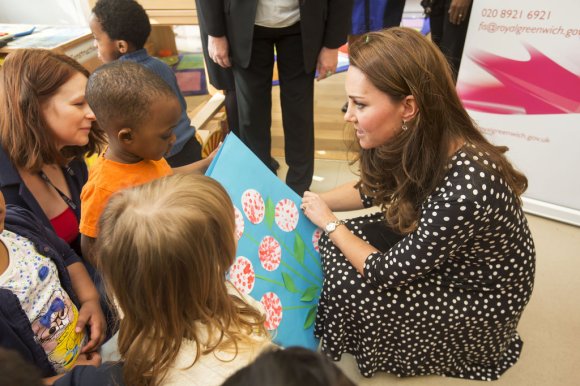 Kate-Middleton-Visits-Brookhill-Children-Centre